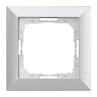 PERŁA RAMKA POJEDYNCZA SREBRNY ABEX