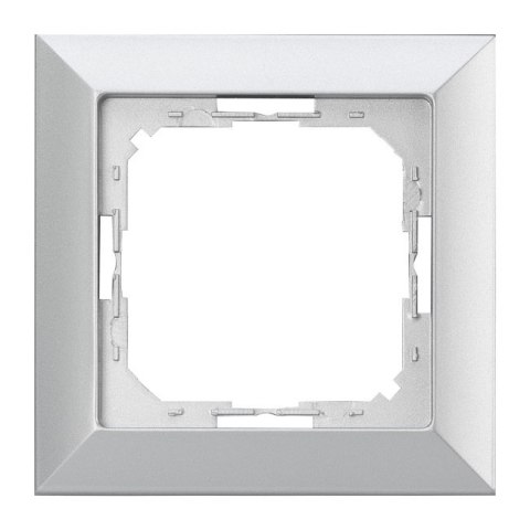 PERŁA RAMKA POJEDYNCZA SREBRNY ABEX