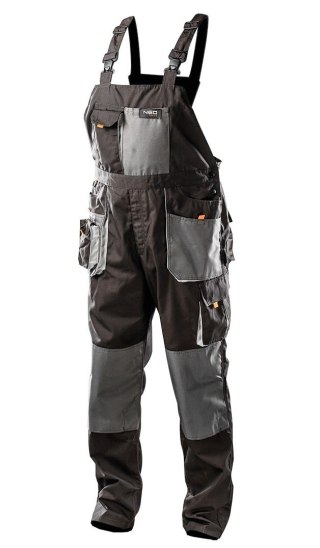 SPODNIE ROBOCZE NA SZELKACH ROZMIAR S/48 NEO