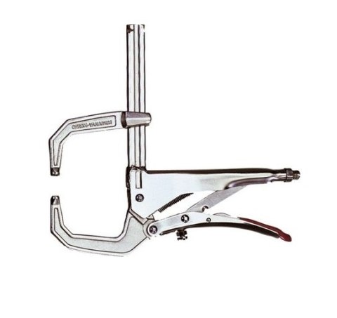 SZCZYPCE ZACISKOWE SPAWALNICZE RÓWNOLEGŁE Z REG.SZCZĘKĄ GRZC BESSEY