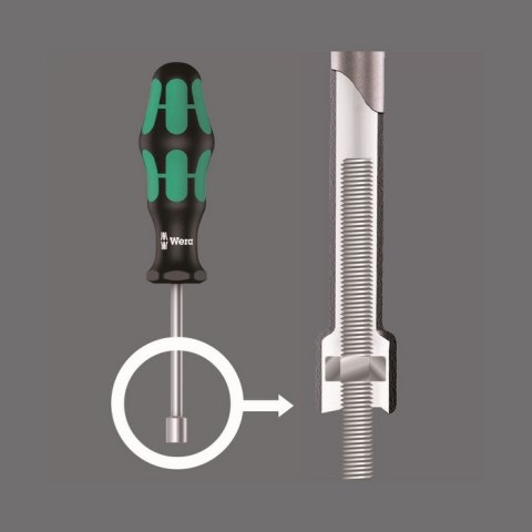 WKŁADKA PIANKOWA Z WKRĘTAKAMI DO ŚRUB I WKRĘTÓW SET1, 12CZ, WERA