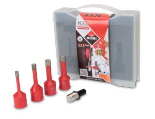 ZESTAW KORONEK DIAMENTOWYCH MINI DRYGRES RUBI