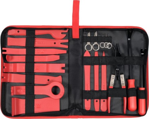 ZESTAW ŚCIĄGACZY DO TAPICERKI I RADIA SAMOCHODOWEGO 19CZ. YATO