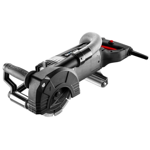 BRUZDOWNICA 150MM 2400W, WALIZKA GRAPHITE