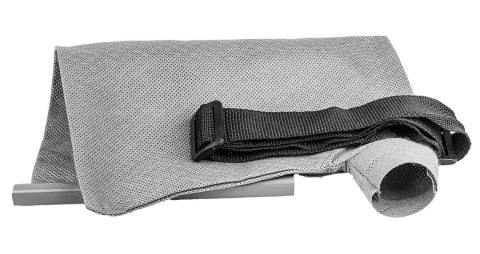 BRUZDOWNICA 150MM 2400W, WALIZKA GRAPHITE