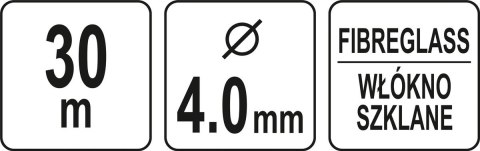 LINKA DO WCIĄGANIA KABLI 30M YATO