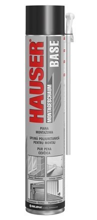 PIANKA WĘŻYKOWA HAUSER BASE 750ML TYTAN