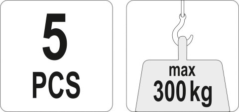 ROLKI DO TRANSPORTU MEBLI 300KG YATO