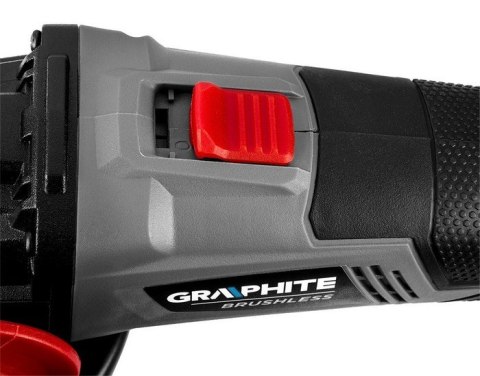 SZLIFIERKA KĄTOWA BEZSZCZ.AKU.125MM ENERGY+ 18V BEZ AKUMUL. GRAPHITE