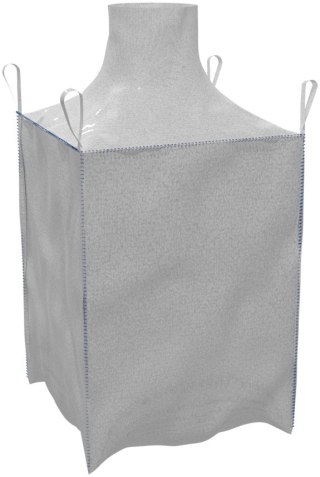 WOREK BIG-BAG 90*90*110 CM BIAŁY, KOMIN WSYPOWY MC GARDEN