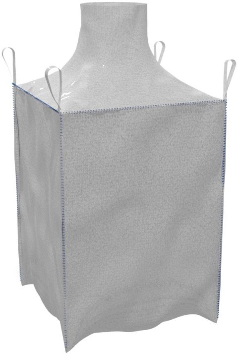 WOREK BIG-BAG 90*90*110 CM BIAŁY, KOMIN WSYPOWY MC GARDEN