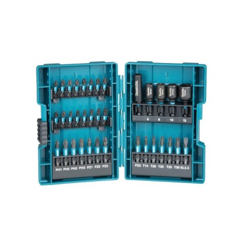 ZESTAW KOŃCÓWEK WKRĘTAKOWYCH IMPACT BLACK 35 SZT. MAKITA