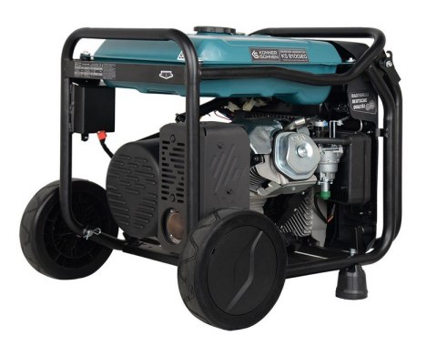 AGREGAT INWENTOROWY 8.0 KW BENZYNA/GAZ K&S GERMANY