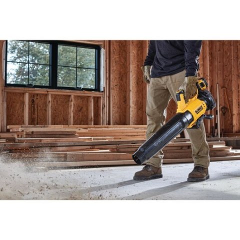 DMUCHAWA AKUMULATOROWA 18V XR 1*5.0AH BEZSZCZOTKOWA DEWALT