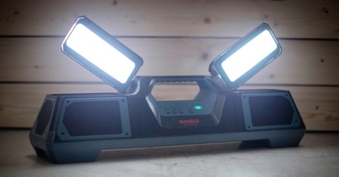 LAMPA AKUMULATOROWA SPARKLE 4000 LM Z BLUETOOTH MARELD