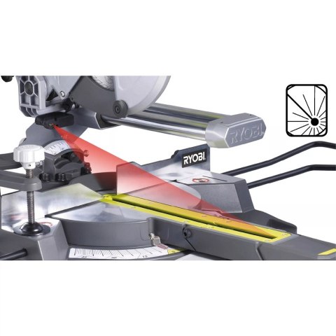 PILARKA UKOSOWA, UKOŚNICA EMS216L 1500W RYOBI