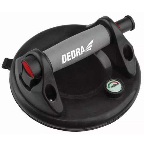 PRZYSSAWKA DO SZYB Z POMPKĄ PODCIŚNIENIOWĄ I MANOM. 200MM DEDRA