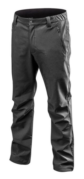 SPODNIE ROBOCZE SOFTSHELL, ROZMIAR M NEO