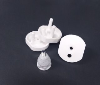 ZATYCZKA GNIAZDA ELEKTRYCZNEGO 1KPL=3SZT UN