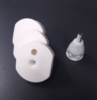 ZATYCZKA GNIAZDA ELEKTRYCZNEGO 1KPL=3SZT UN