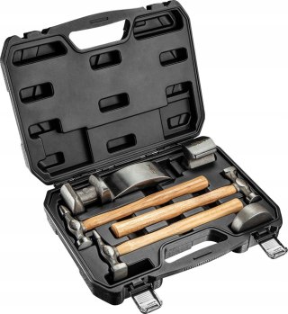 ZESTAW MŁOTKÓW BLACHARSKICH 7 SZT. NEO