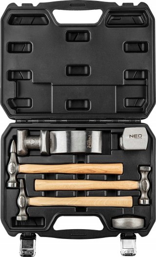 ZESTAW MŁOTKÓW BLACHARSKICH 7 SZT. NEO
