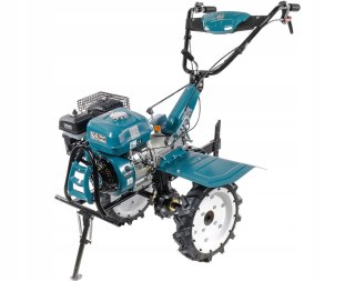 GLEBOGRYZARKA SPALINOWA 7KM KOŁA GUMOWE W ZESTAWIE K&S GERMANY