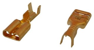 KOŃCÓWKA NASUWKA 1-1.5MM 0.8-6.35 10 SZTUK EPM