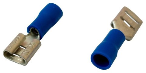 KOŃCÓWKA NASUWKA IZOLOWANA 1.5-2.5MM 0.8-6.35 10 SZTUK EPM