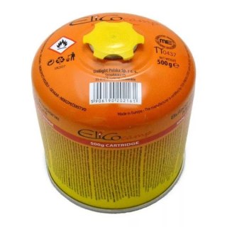 NABÓJ Z GAZEM PROPAN-BUTAN 500G 7/16' ELICO #2711 13 ELICO