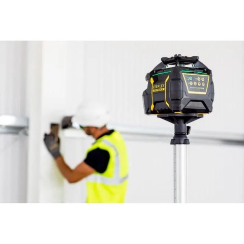 NIWELATOR OBROTOWY LASEROWY ST FMX700LG ZIELONY STANLEY