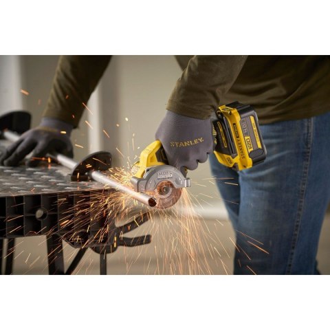 PILARKA TARCZOWA AKUMULATOROWA V20 18V 76MM 0*AH STANLEY