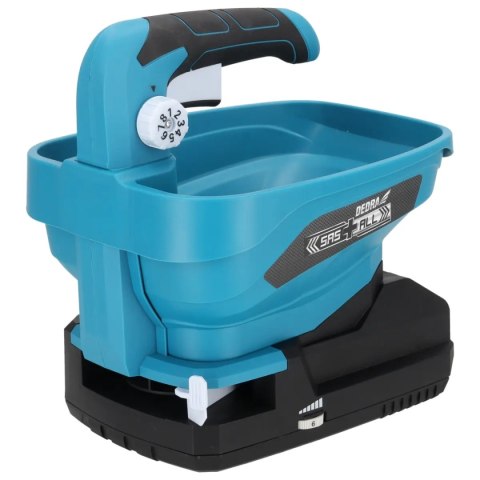 SIEWNIK AKUMULATOROWY 18V 0*AH SAS+ALL DEDRA