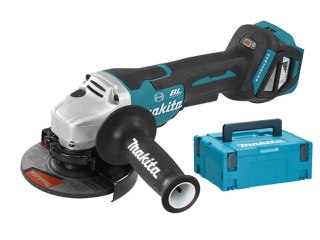 SZLIFIERKA KĄTOWA AKUMULATOROWA 125MM BLDC 18V LI-ION AWS MAKITA