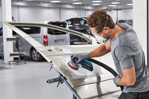 SZLIFIERKA MIMOŚRODOWA AKUMULATOROWA GEX 18V-125 SOLO 125MM BOSCH