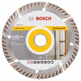 TARCZA DIAMENTOWA BUDOWLANA S4U 150MM 10PC BOSCH