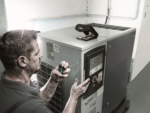 ZESTAW KRAFTFORM KOMPAKT 400 RA IMPERIAL, SET 1, 17CZ. WERA