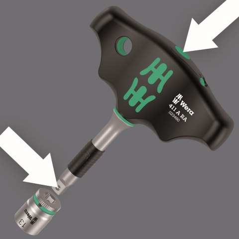 ZESTAW KRAFTFORM KOMPAKT 400 RA IMPERIAL, SET 2, 9CZ. WERA