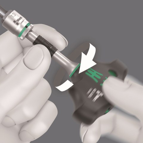 ZESTAW KRAFTFORM KOMPAKT 400 RA IMPERIAL, SET 2, 9CZ. WERA