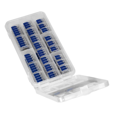 ZESTAW ZŁĄCZEK JEDNOSTRONNYCH ARARTAMENT-QUICK 50 SZT ORNO