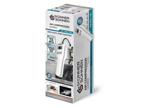 KOMPRESOR AKUMULATOROWY 3 W 1 KS PCL-10 UN