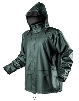 KURTKA PRZECIWDESZCZOWA PVC ROZMIAR XL NEO