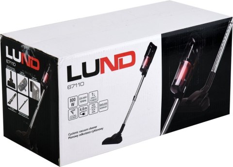 ODKURZACZ PIONOWY 800W 1L. LUND