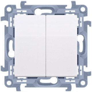 SIMON 10 ŁĄCZNIK PODWÓJNY BIAŁY SIMON