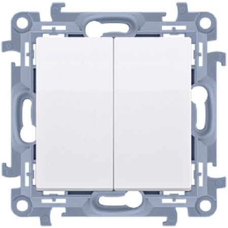 SIMON 10 ŁĄCZNIK PODWÓJNY BIAŁY SIMON