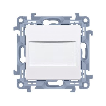 SIMON 10 ZAŚLEPKA RAMKI BIAŁY SIMON