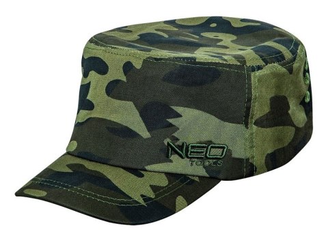 CZAPKA Z DASZKIEM CAMO NEO