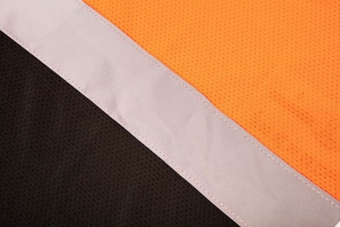 KOSZULKA T-SHIRT OSTRZEGAWCZY CIEMNY DÓŁ POMARAŃCZOWY XXL NEO