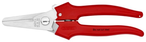 NOŻYCZKI UNIWERSALNE 190MM KNIPEX