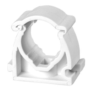 UCHWYT ZAMKNIĘTY DO RUR ELEKTROINSTALACYJNYCH 16MM 10 SZTUK VOLTEO